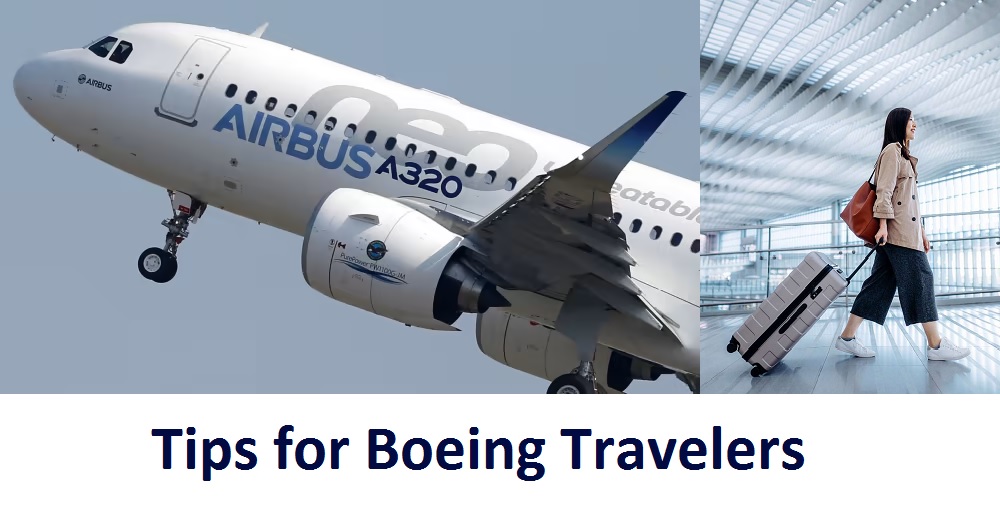 Tips for Boeing Travelers
