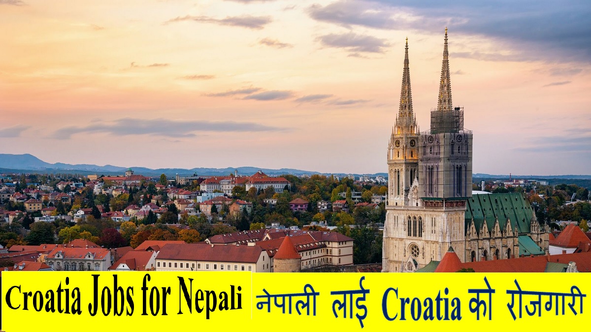 Croatia Jobs for Nepali