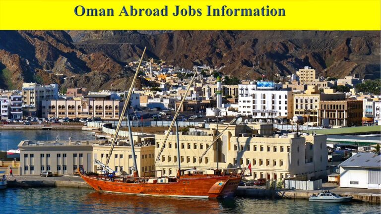 Oman Abroad Jobs Information