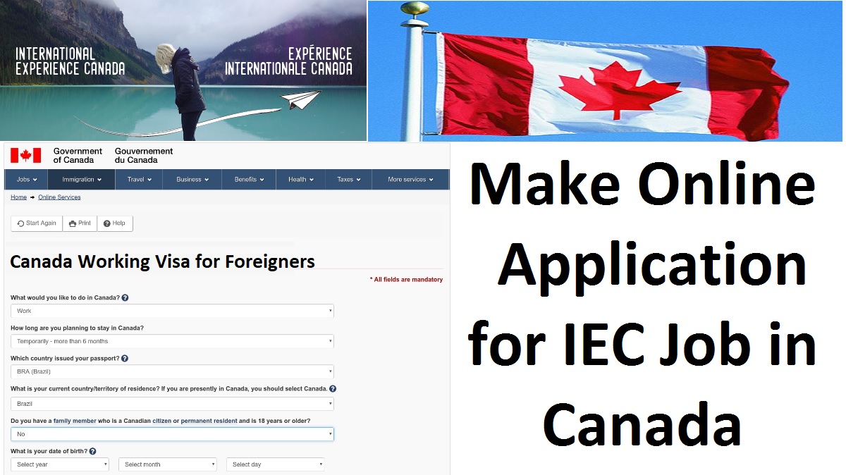 Canada Work Permit 2023 without IELTS