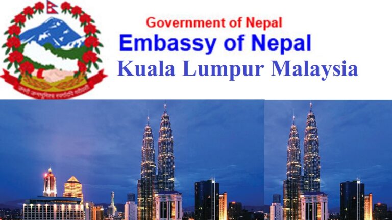 Nepali Embassy Malaysia Notices