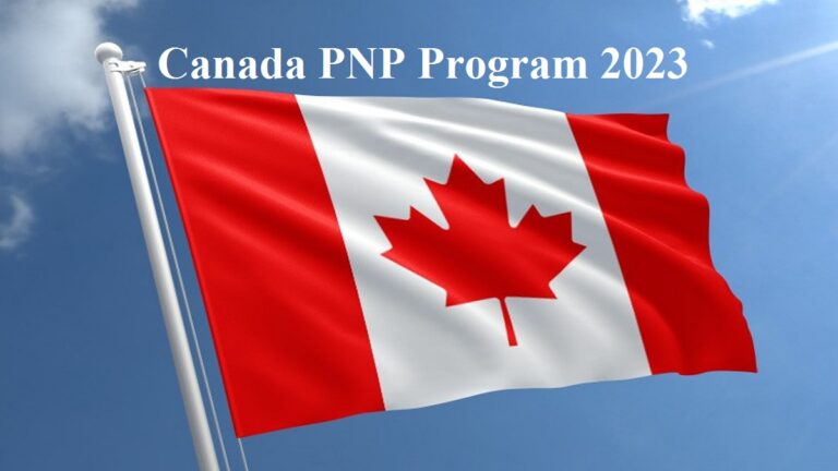 Canada PNP Program 2023