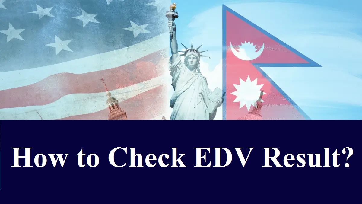 How to Check EDV Result