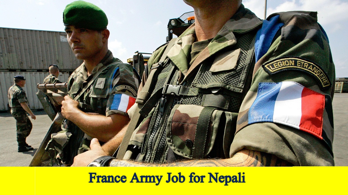 France Army Job