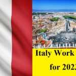 Italy Work Permit Open for 2023