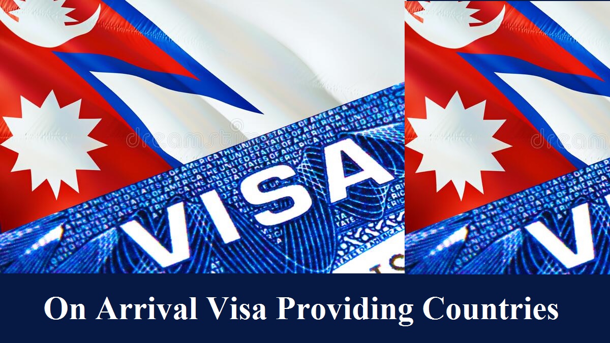 On Arrival Visa for Nepali
