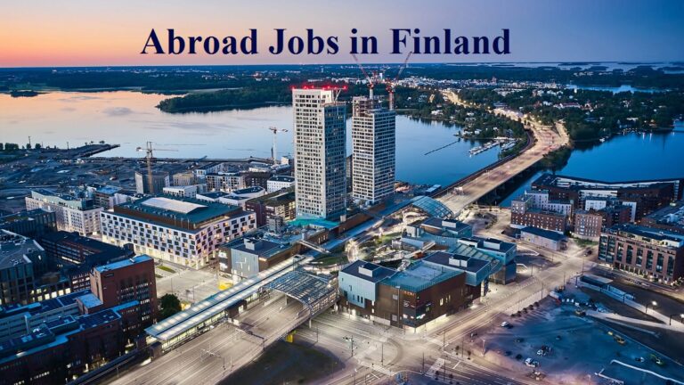 Abroad Jobs in Finland