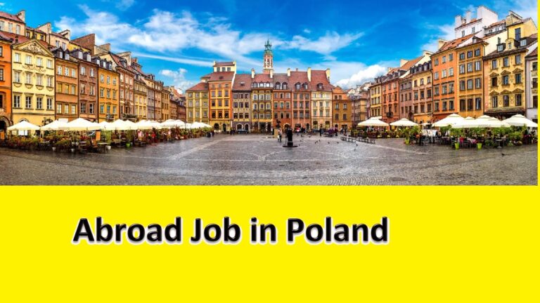 Abroad Job in Poland