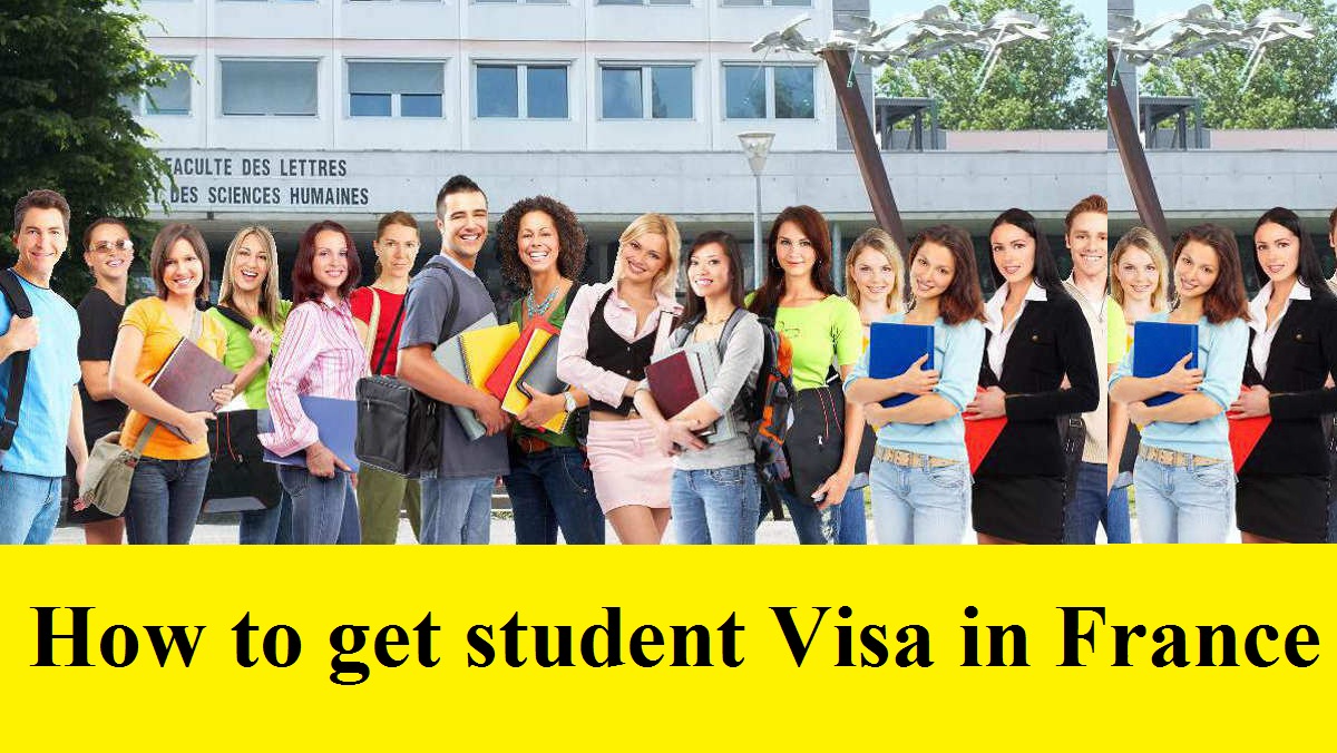 How to get student Visa in France