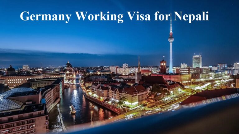 Germany Working Visa for 2023