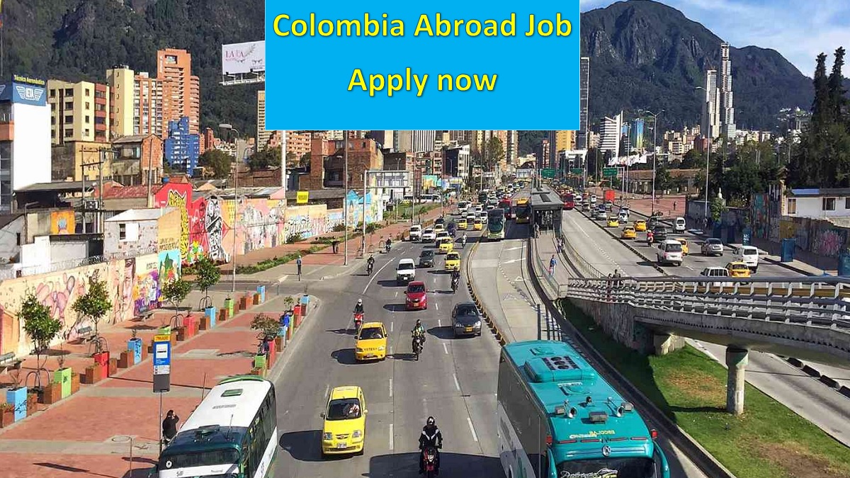 Colombia Abroad Job Demand