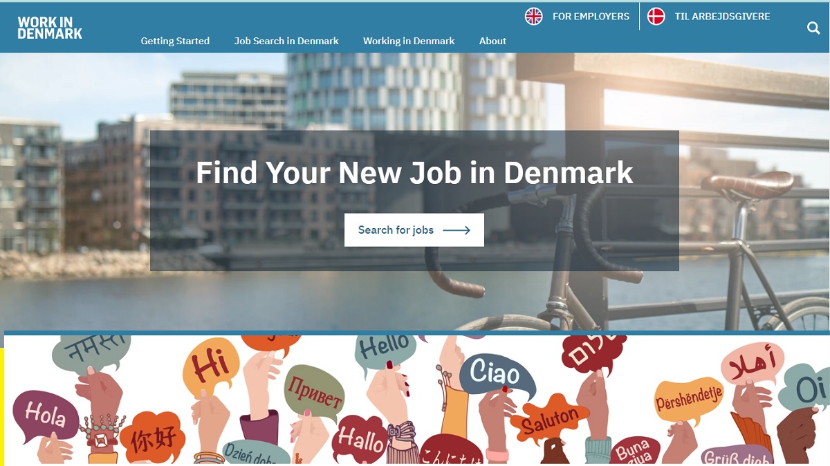 Work Permit Job in Denmark