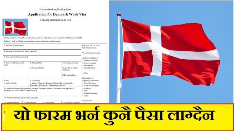 How to Apply Work Visa for Denmark