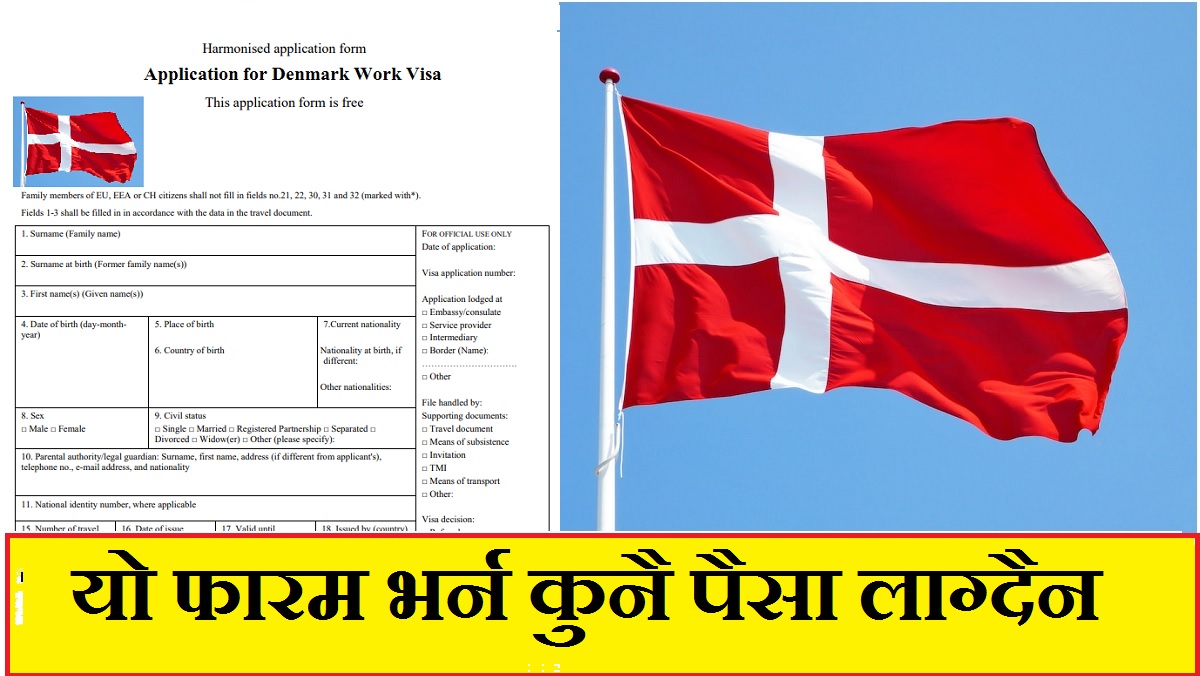 How to Apply Work Visa for Denmark