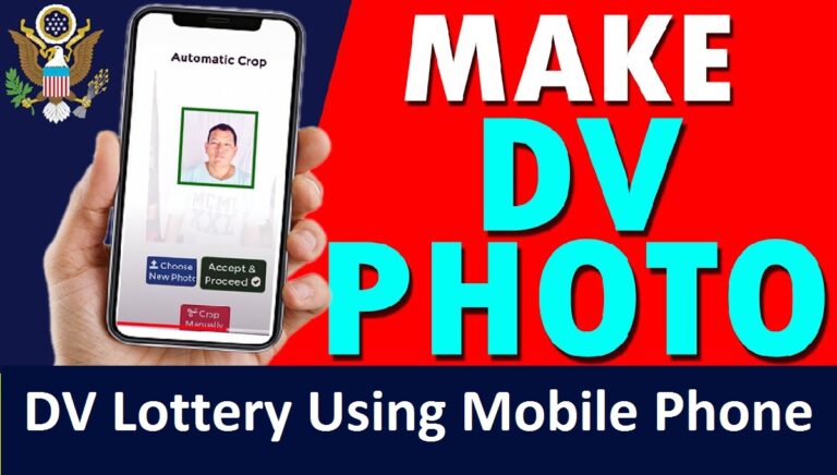 How to Fill DV Lottery Using Mobile Phone